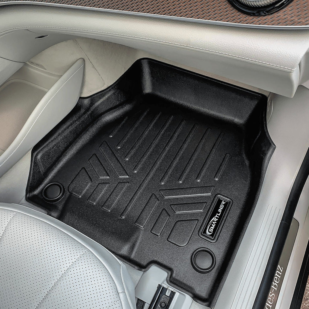SMARTLINER Floor Liners for 2023-2026 Mercedes-Benz EQE Sedan Models