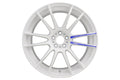Rays Gram Lights 57Xtreme Spec D (Face 2) White 18x9.5 +38mm 5x100 (Single Wheel) - 2013-2024 Subaru BRZ / Scion FR-S / Toyota GR86 / 2014-2018 Subaru Forester