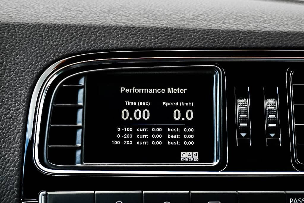 CANchecked VW MK5 Polo MFD32 Multi Function Display | 3.2" Gen2 (LHD)
