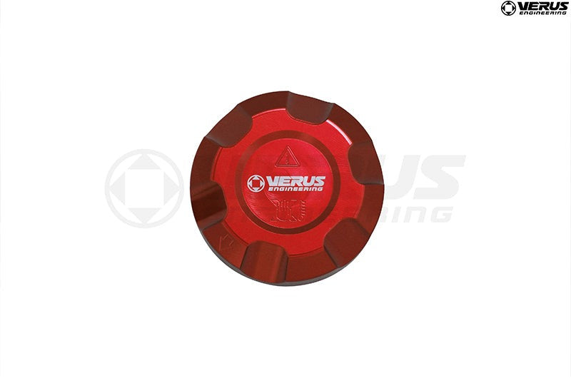 Verus Engineering Coolant Cap Red 2020 Toyota Supra - 2020+ A90 Supra