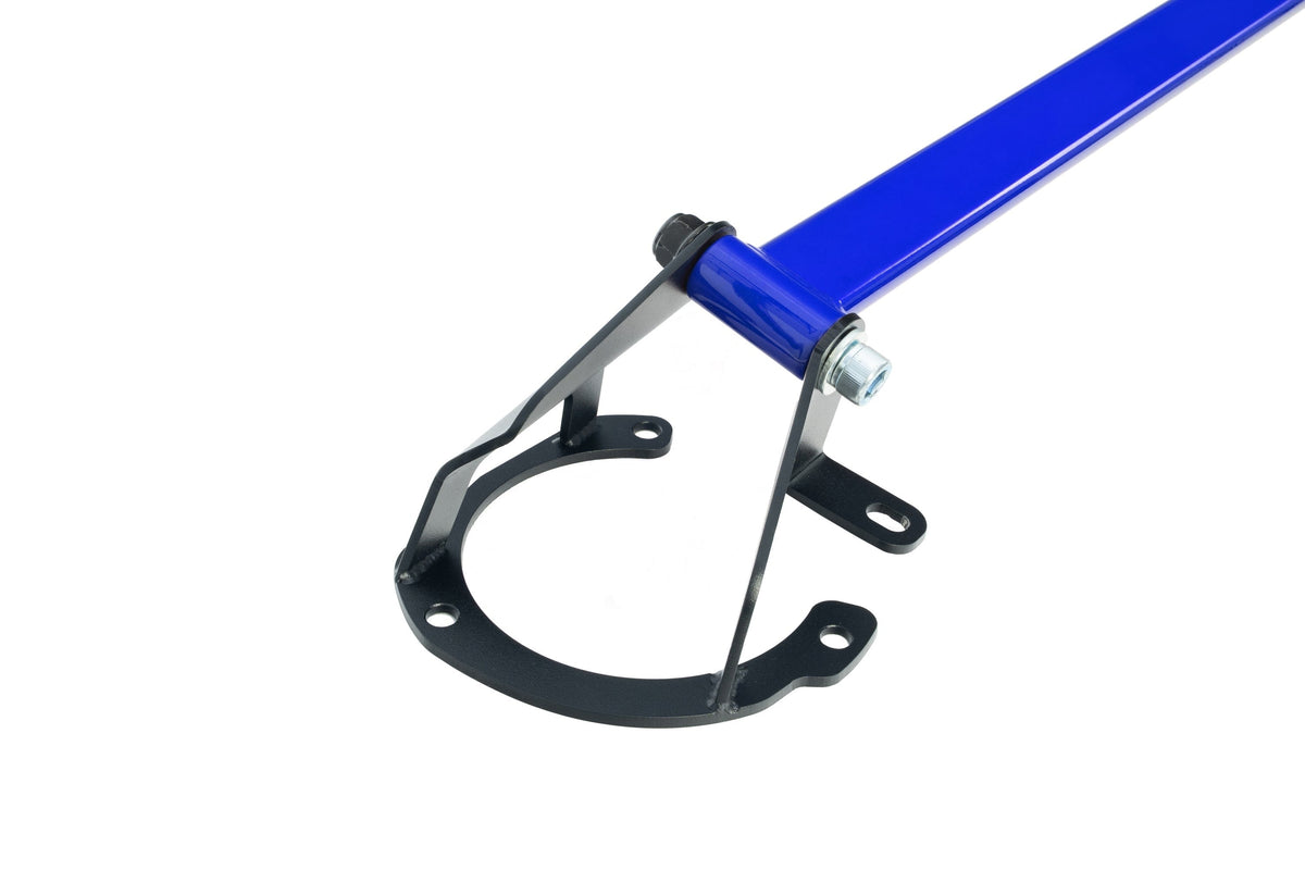HPS Performance Front Strut Bar 2013-2025 Subaru BRZ ZC6 ZD8, Blue, 42-121BL