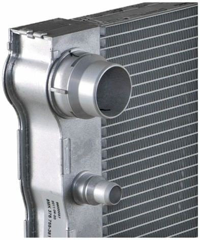 BMW F10 535i & 535i GT Engine Cooling Radiator OEM 17118615426