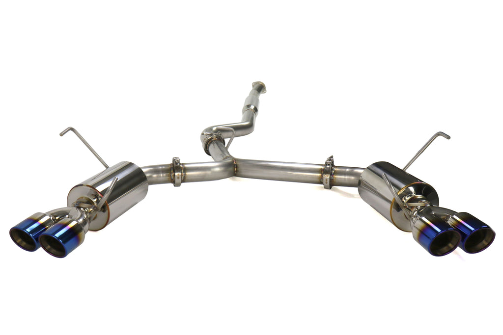 ETS Catback Exhaust System - 2015-2021 Subaru WRX / STI