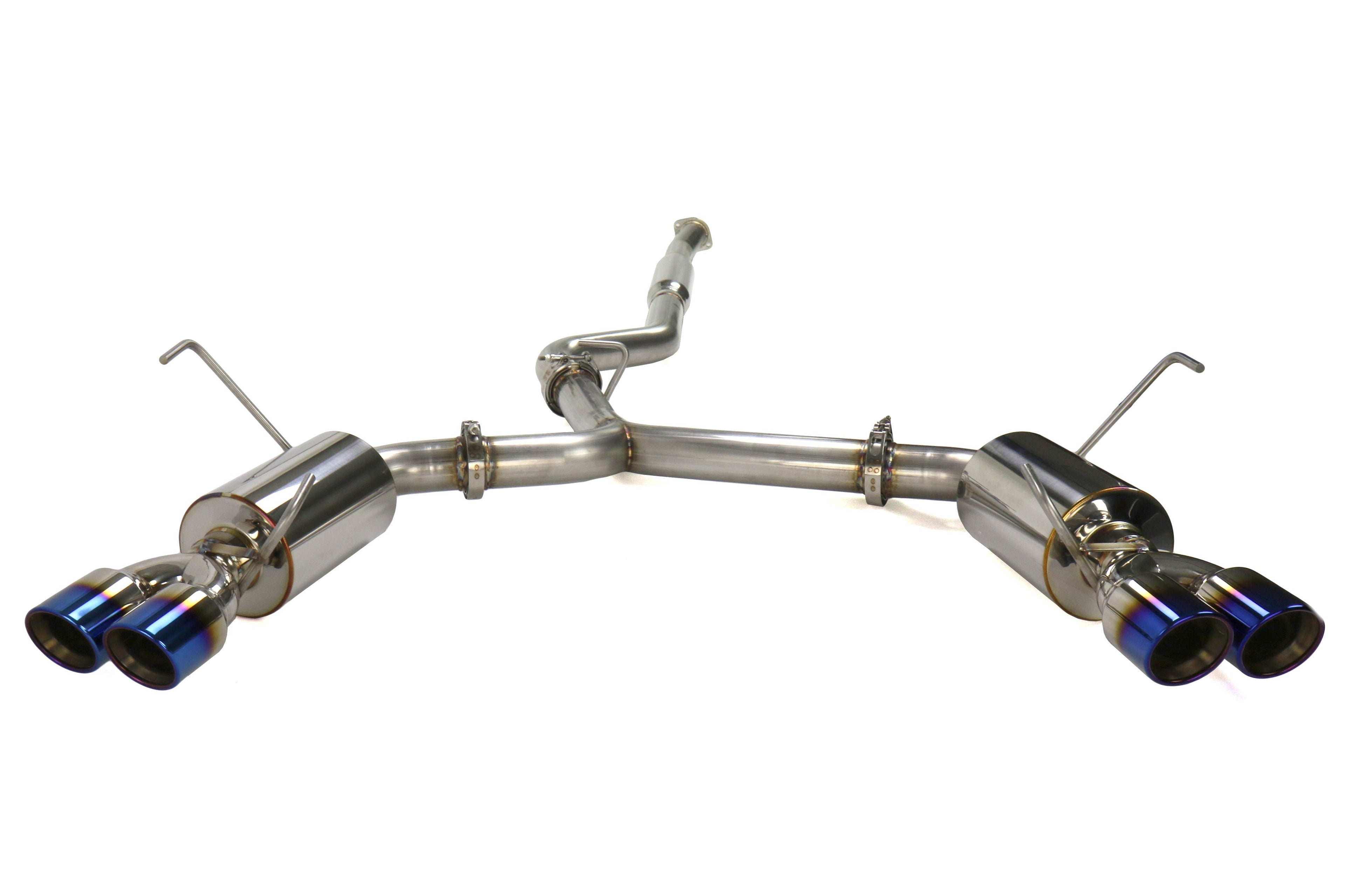 ETS Catback Exhaust System - 2015-2021 Subaru WRX / STI