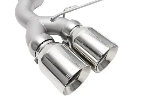 Porsche Macan 2.0T Resonated Muffler Bypass Exhaust