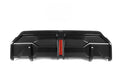 G42 SQ Dry Carbon Diffuser With Brake Light