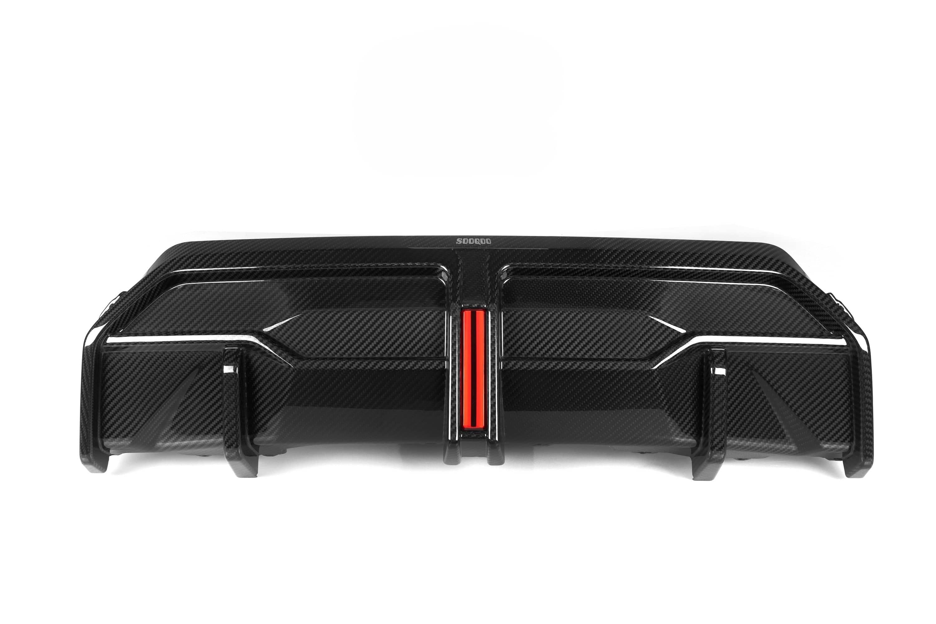 G42 SQ Dry Carbon Diffuser With Brake Light