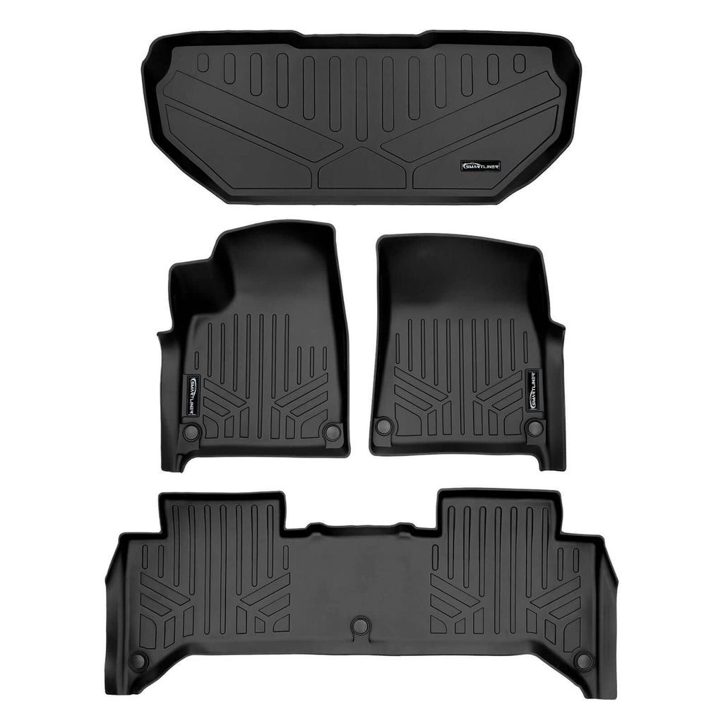 SMARTLINER Floor Liners for 2022-2024 Rivian R1T
