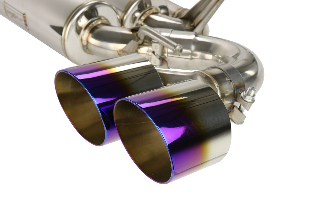 MXP SP Cat Back Exhaust w/ Burnt Tips - 2014-2016 Scion FR-S RS 1.0
