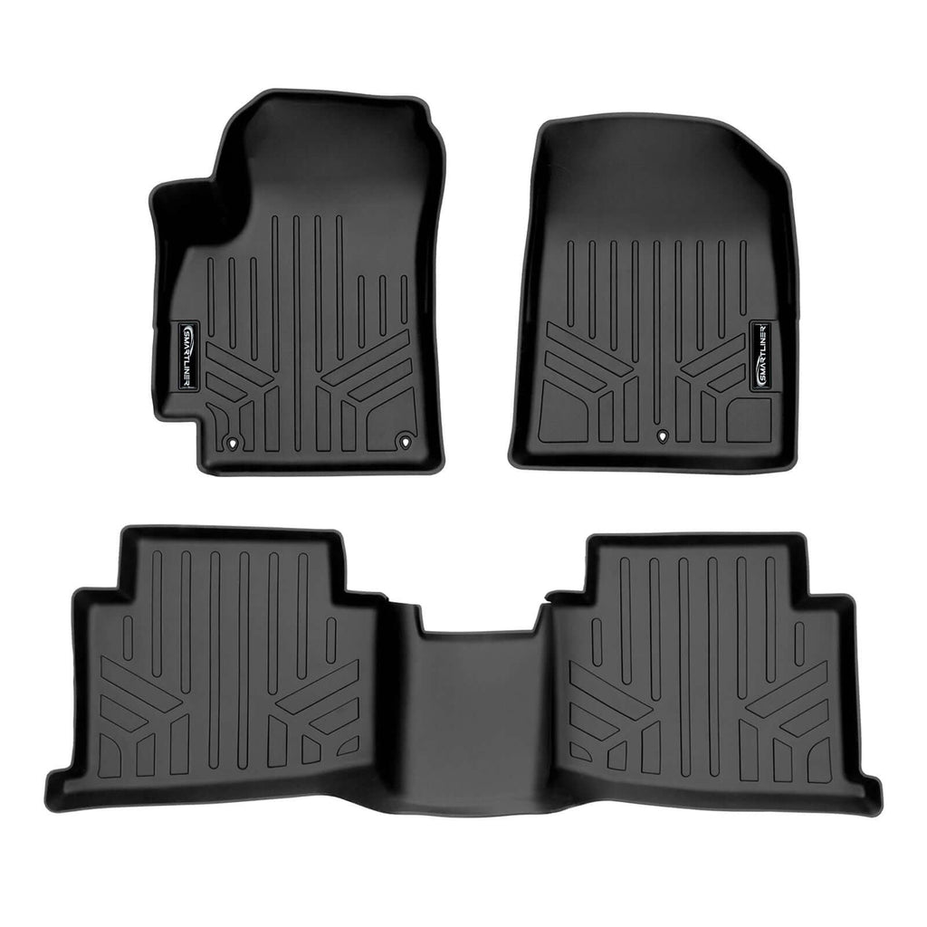 SMARTLINER Floor Liners for 2024 - 2026 Kia Seltos with Cargo Area in Upper Position