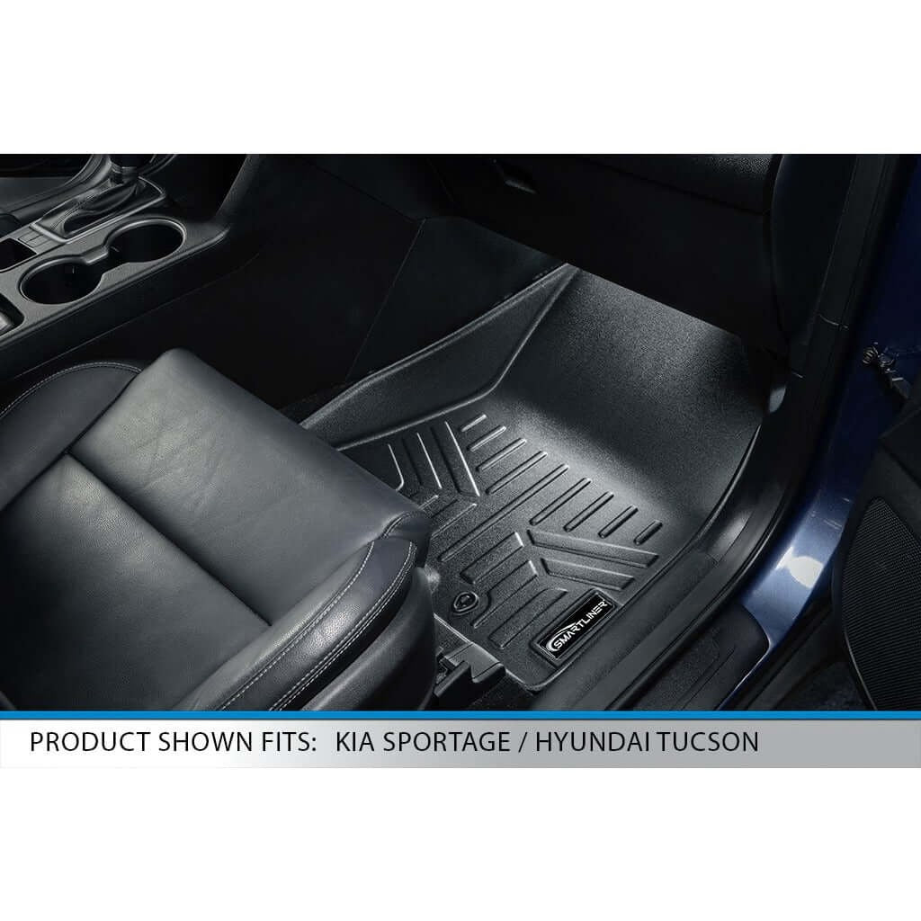 SMARTLINER Floor Liners for 2019-2021 Hyundai Tucson (With out hook retention)