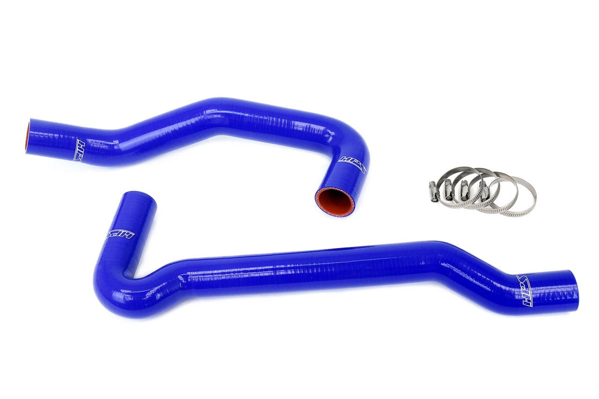 HPS Silicone Radiator Coolant Hose Kit - Nissan 240SX S13 S14 S15 2JZ Swap with SR20DET Radiator