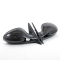 Rennline Carbon Fiber Mirrors - 997.2/987.2