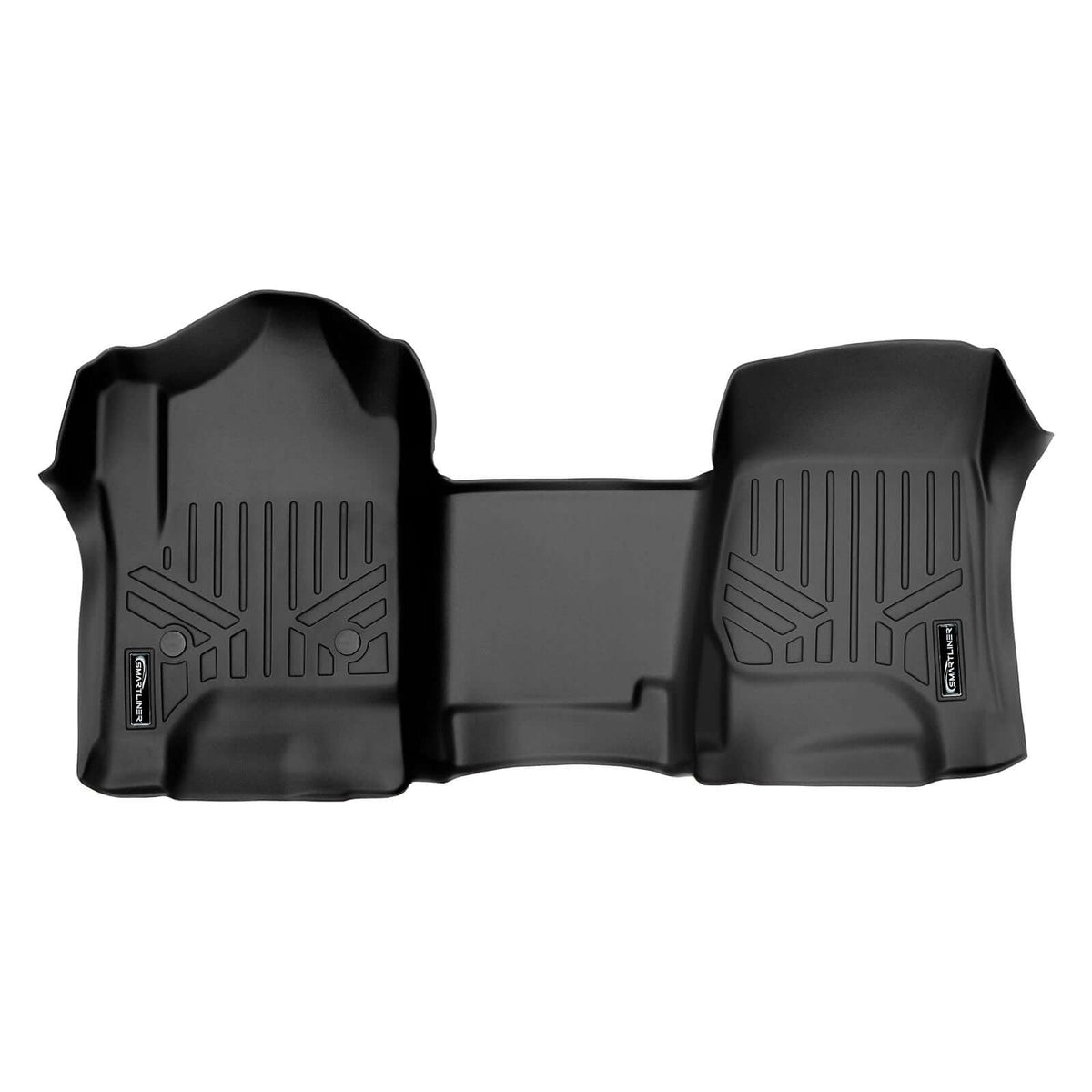 SMARTLINER Floor Liners for 14-18 Silverado/Sierra 1500 - 2015-2021 2500/3500 HD
