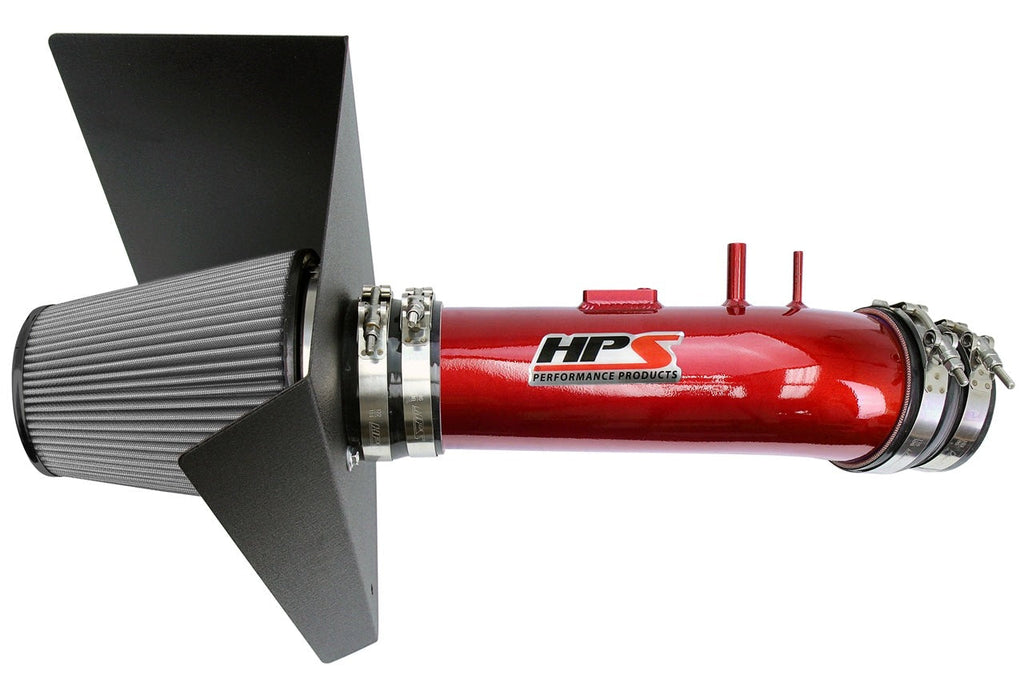 HPS Performance Air Intake Kit with Heat Shield, 2012-2019 Toyota Tundra 5.7L V8, 827-630