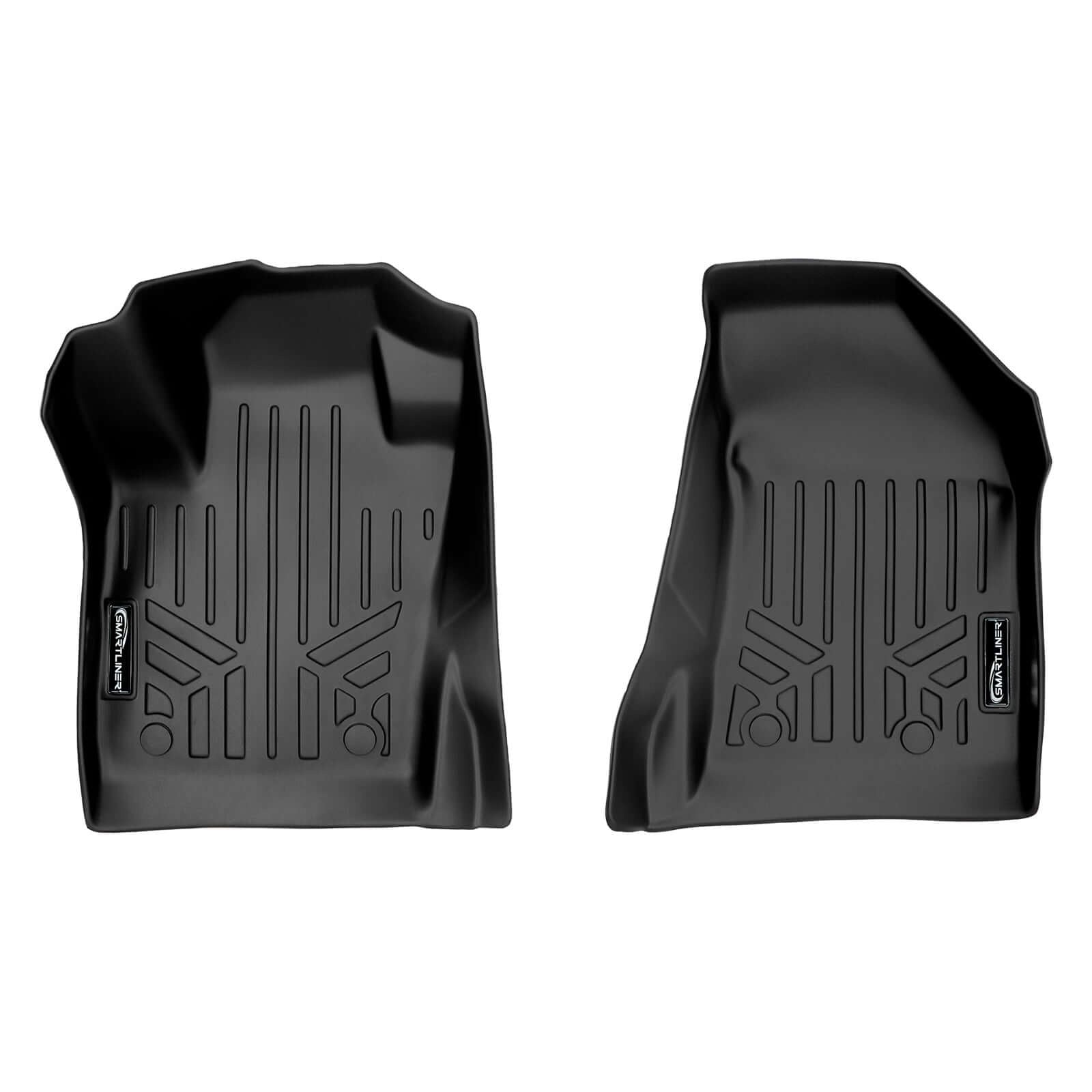 SMARTLINER Custom Fit Floor Liners For 2017-2026 Jeep Compass with Dual Driver Side Floor Hooks (New Body Style)