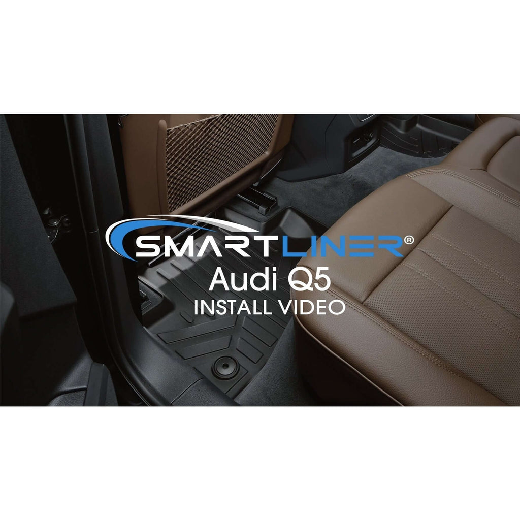 SMARTLINER Floor Liners for 2018-2025 Audi Q5 / SQ5 (Hybrid Models)