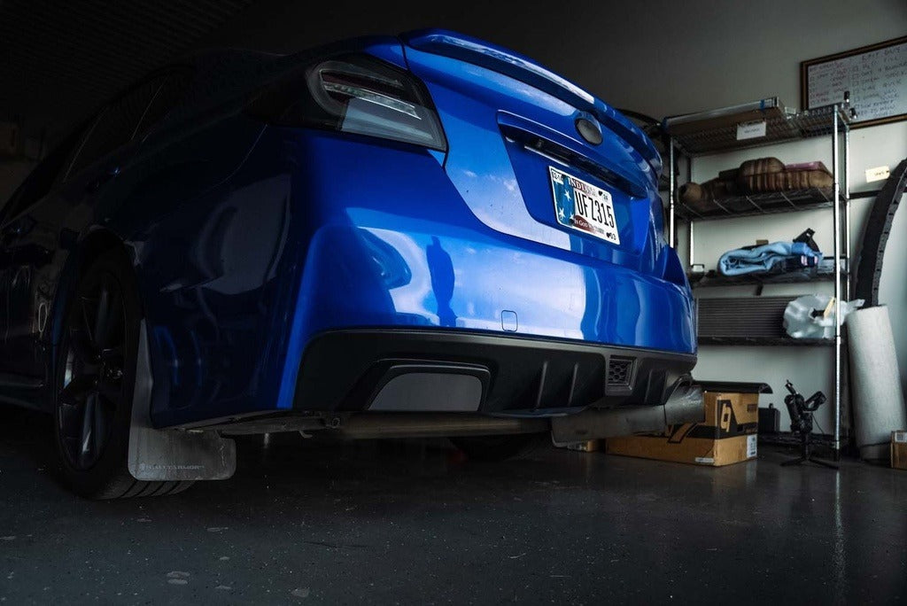 Verus Exhaust Cutout Cover - Right-Hand Side - 2015-2021 Subaru WRX/STI