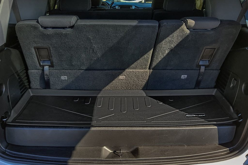 Smart TrimTM Floor Liners For 2015-2020 Cadillac Escalade with Second Row Bucket Seats
