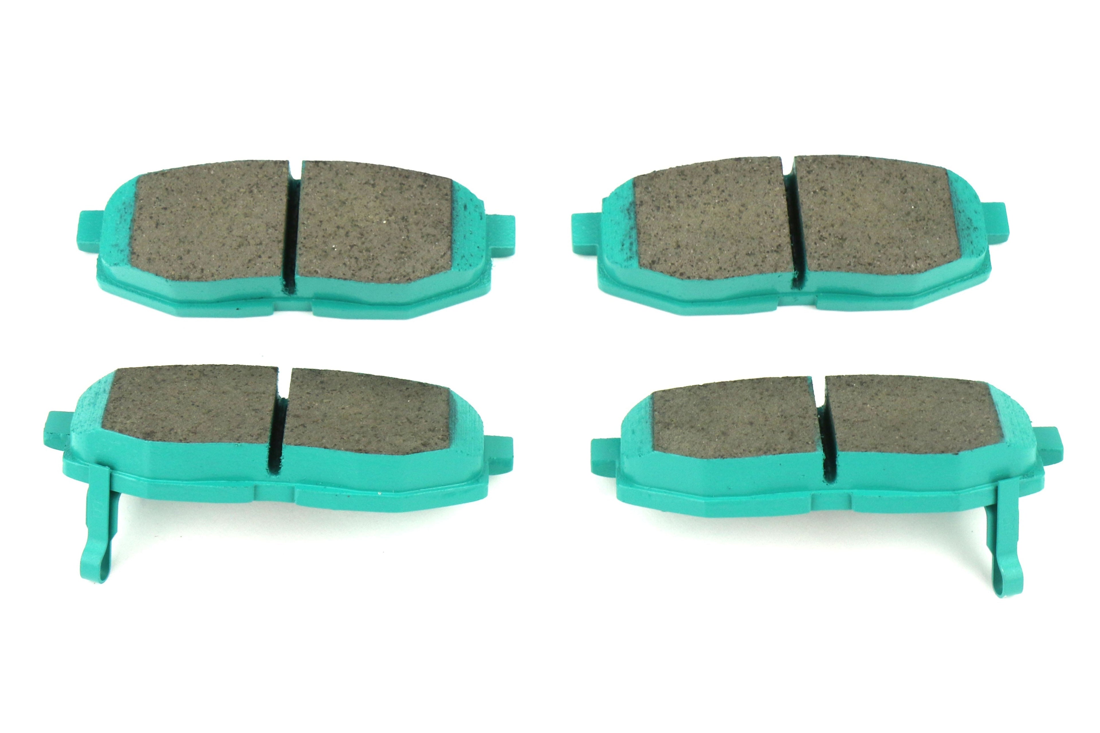 Project Mu Type NS Brake Pads Rear - 2013-2016 Scion FR-S / 2013-2024 Subaru BRZ / 2017-2024 Toyota 86