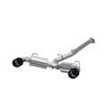 MBRP T304 Stainless Steel 3in Dual Split Rear Cat Back w/ Caron Fiber Tips -2013-2026 Subaru BRZ / 2017-2026 Toyota GR86 / 86 / 2013-2016 Scion FR-S