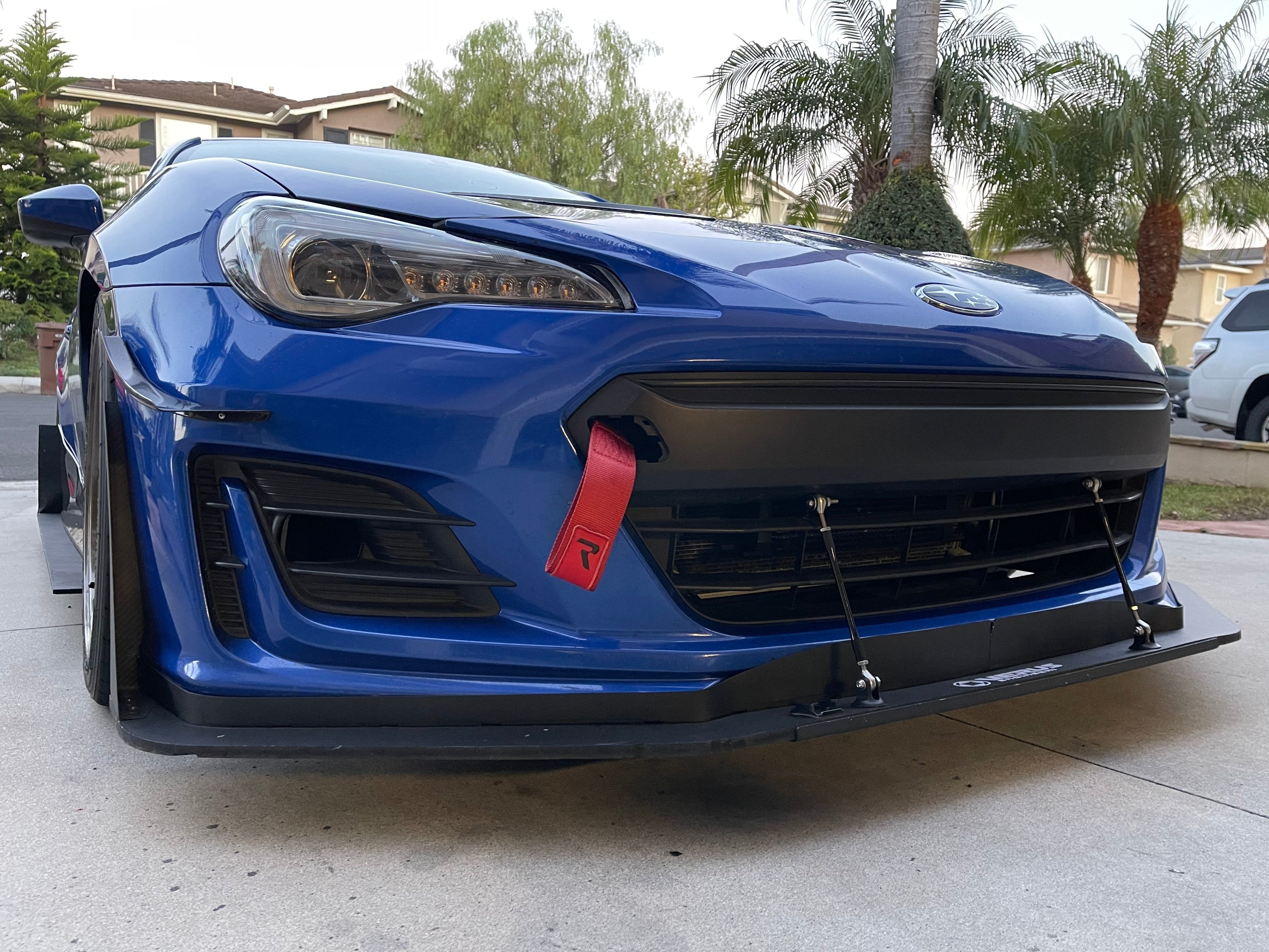 Verus Engineering Splitter Air Dam - 2017-2020 Subaru BRZ