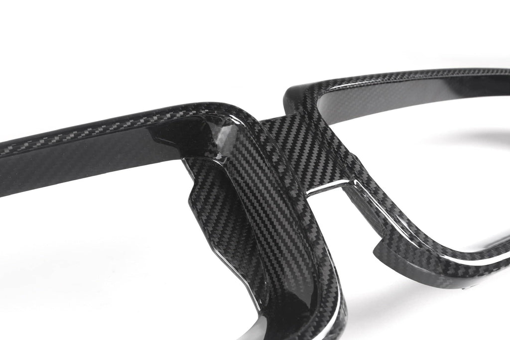 2 Series G42 OEM Style Dry Carbon Fiber Grill