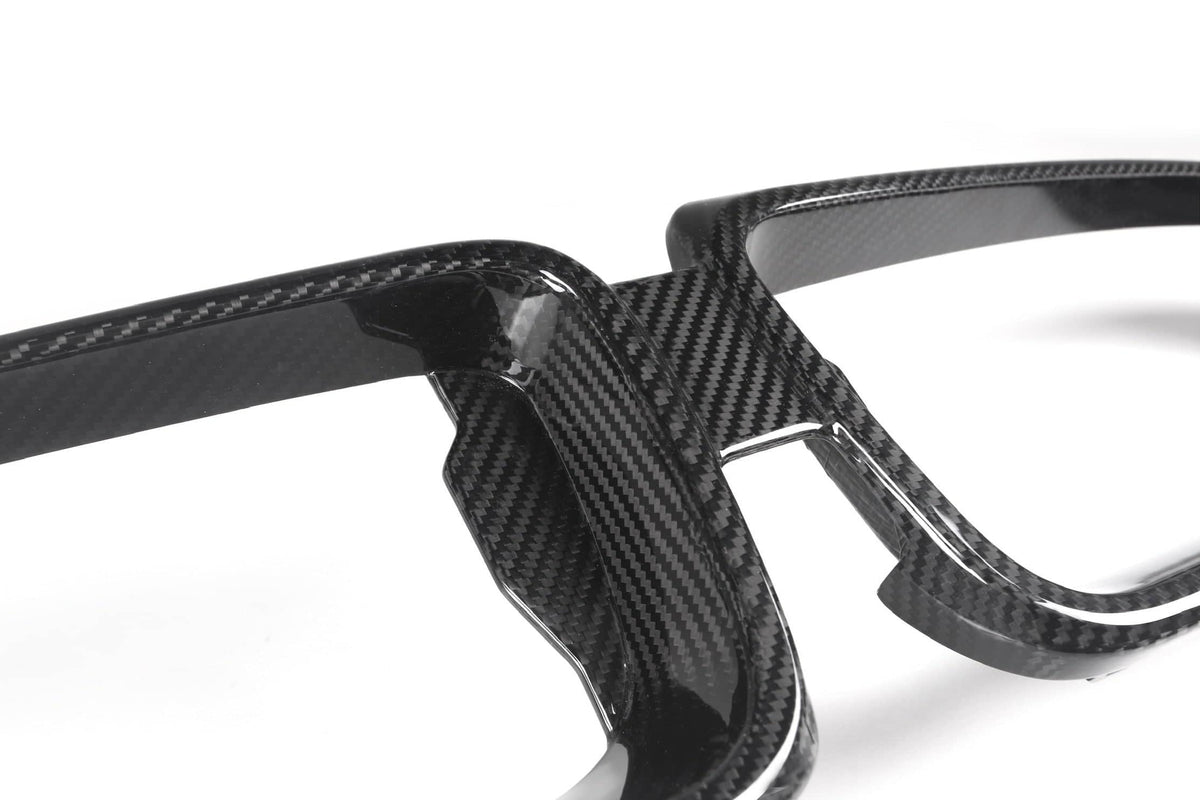 2 Series G42 OEM Style Dry Carbon Fiber Grill