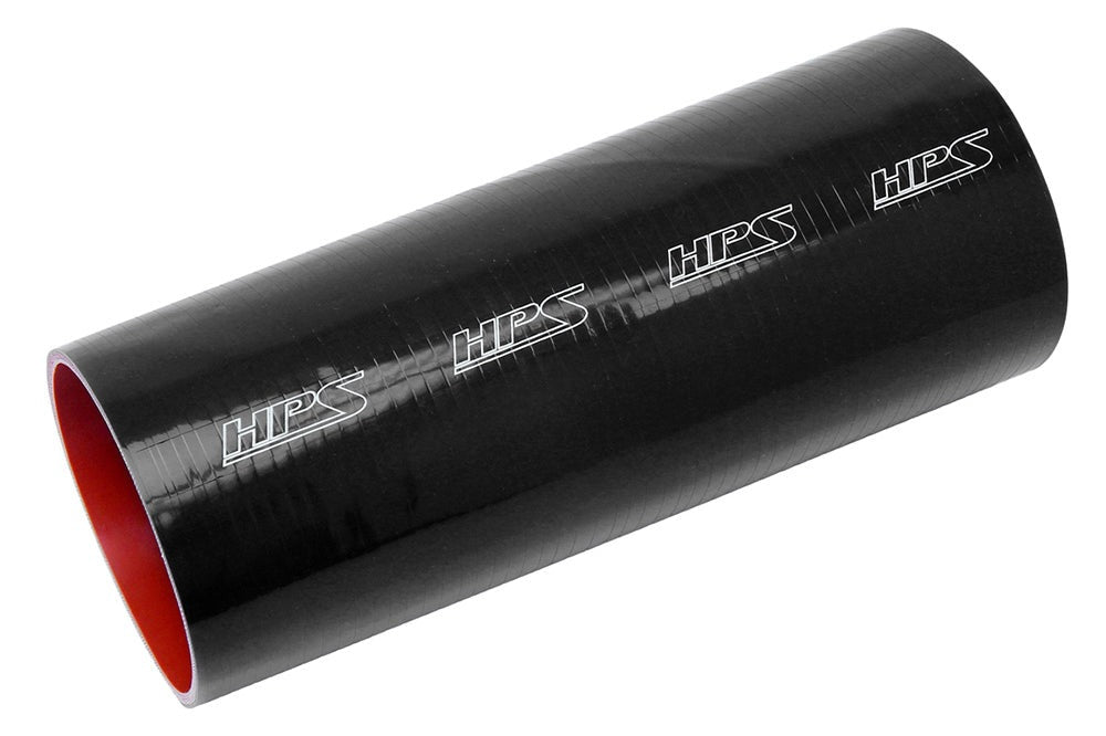 HPS 4" (102mm) Silicone Straight Coupler Hose, High Temperature 4-ply Reinforced
