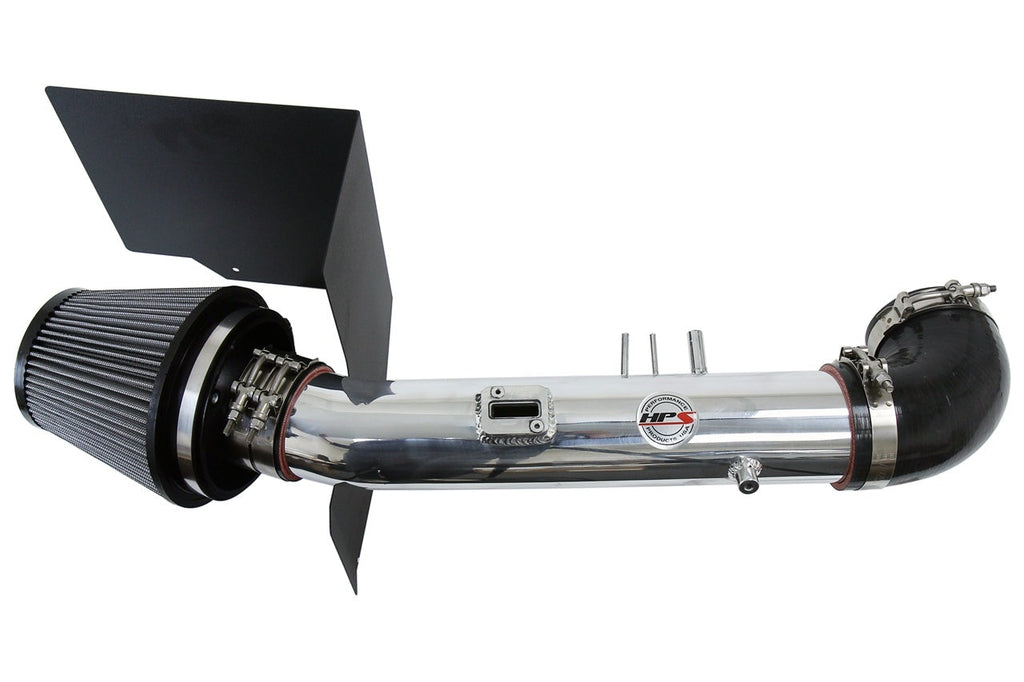 HPS Shortram Air Intake Kit 2005-2007 Toyota Sequoia 4.7L V8, Includes Heat Shield, 827-523