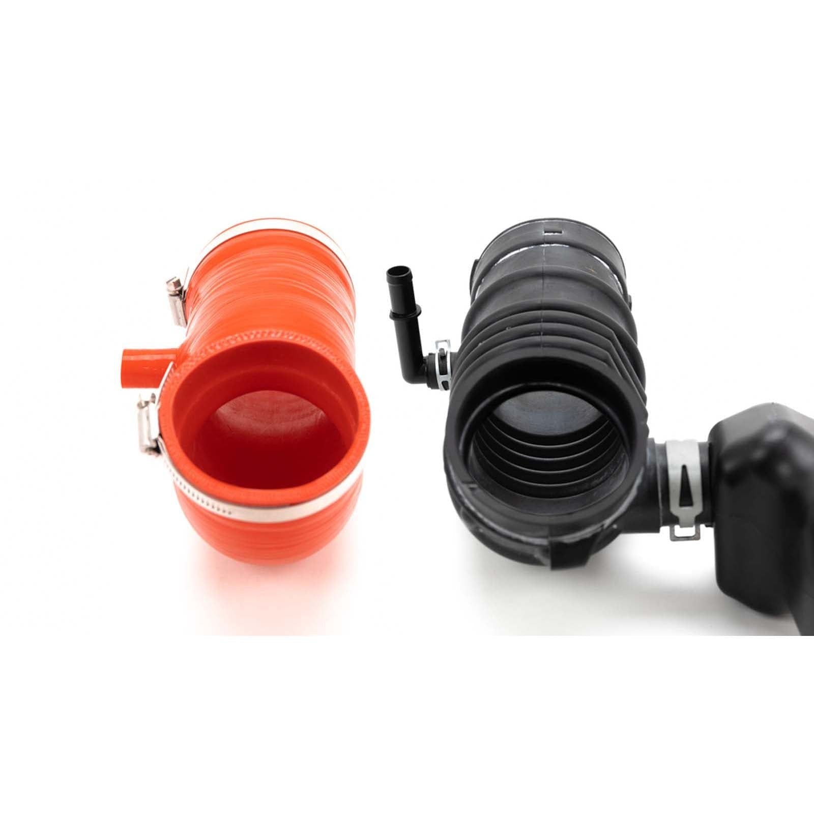 GrimmSpeed Post MAF Hose Kit RED - Subaru/Toyota 22+ BRZ/86