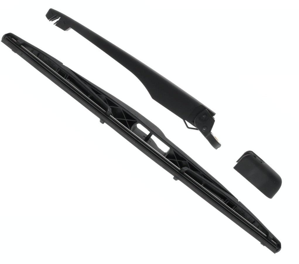 BMW E83 X3 Rear Wiper Blade & Arm Kit By Vaico 61623400708
