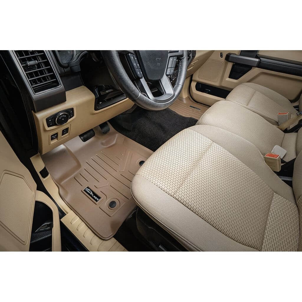 SMARTLINER Custom Fit Floor Liners For 2015-2026 Ford F-150 SuperCab with 1st Row Bench Seat