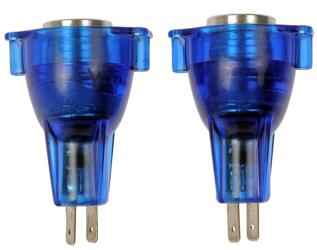 BMW E90/E91 3-Series LED Angel Eye Bulb & Socket By Dorman 63117161444 (Set of 2)