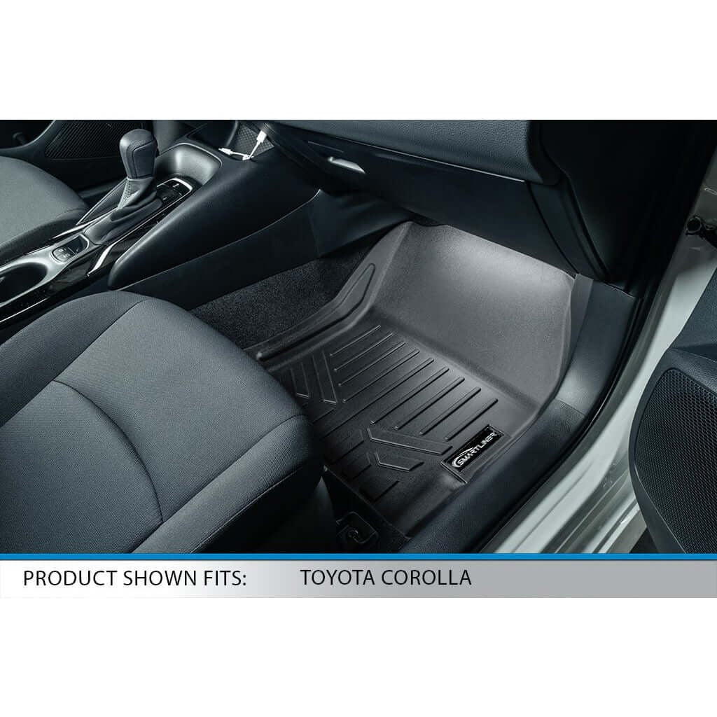 SMARTLINER Floor Liners for 2020-2026 Toyota Corolla Sedan