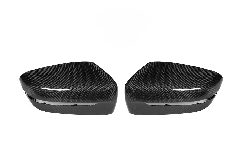 G32 OEM Style Dry Carbon Mirror Caps
