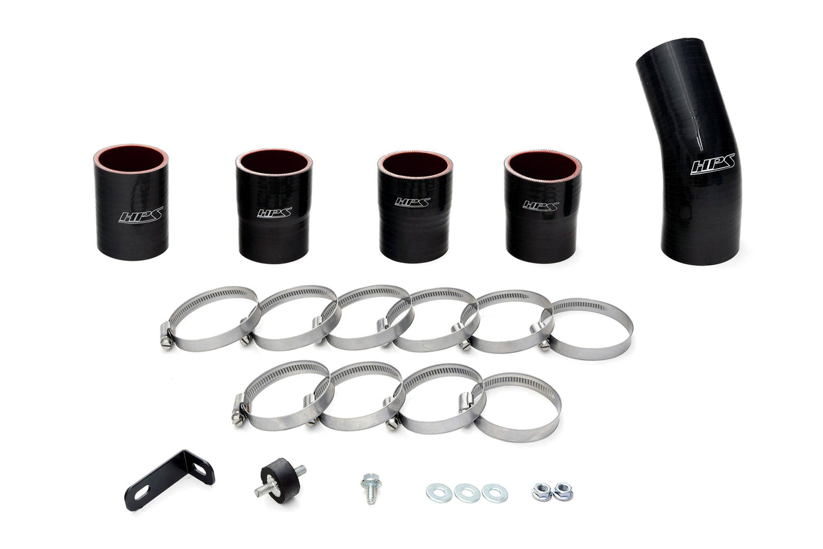 HPS Intercooler Charge Pipe (Hot and Cold Side), 2023-2025 Toyota GR Corolla 1.6L Turbo, 17-153