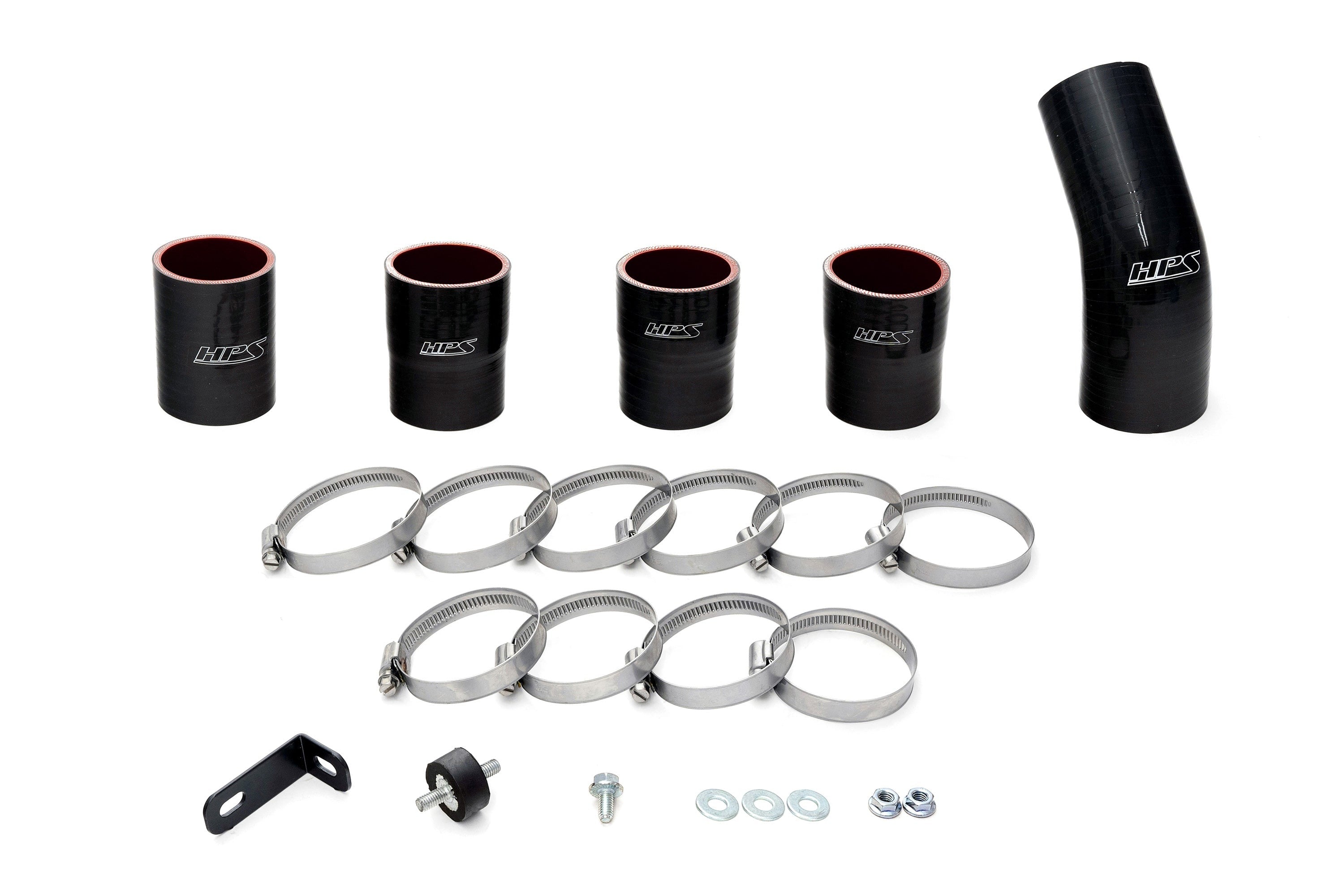 HPS Intercooler Charge Pipe (Hot and Cold Side), 2023-2025 Toyota GR Corolla 1.6L Turbo, 17-153