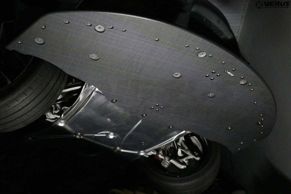 Verus Engineering Front Splitter Kit - 2020-2021 Toyota A90 Supra