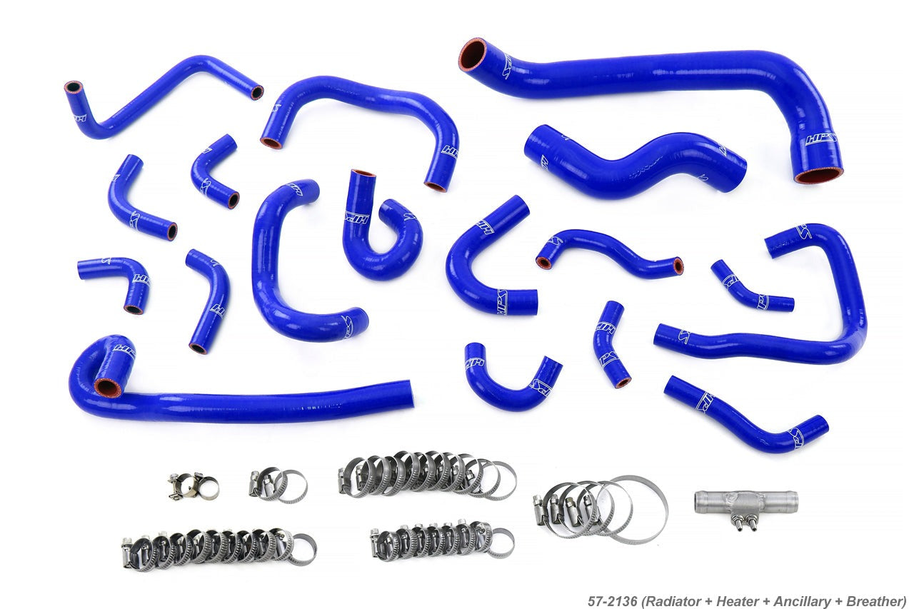 HPS Silicone Hose Kit Nissan 1995-1998 Skyline GTR R33 RB26DETT BCNR33