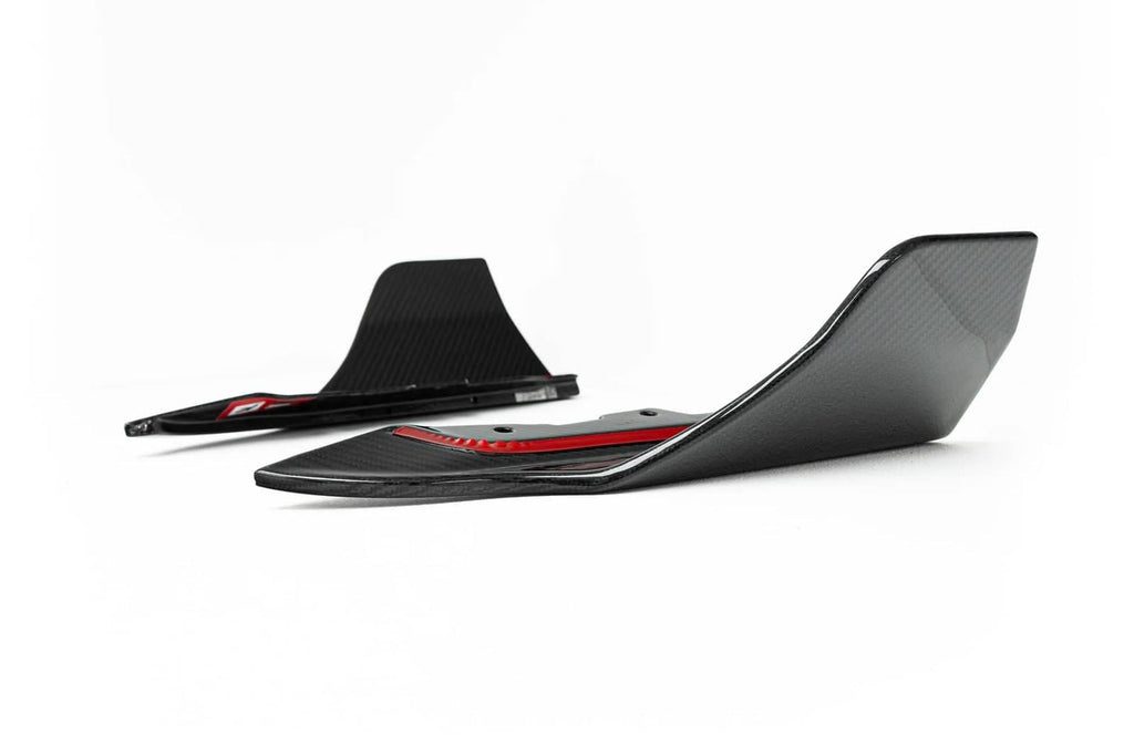TREVORA G87 M2 Carbon Rear Bumper Winglet Set