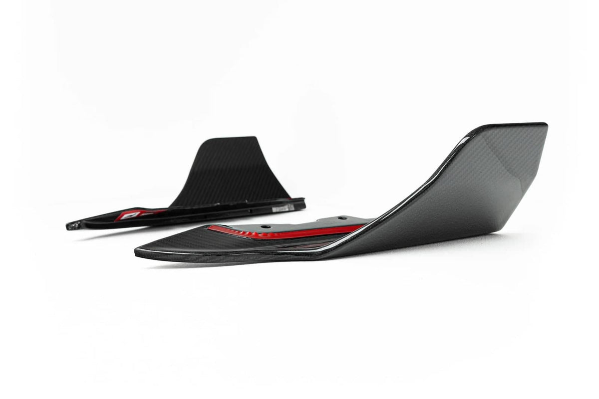 TREVORA G87 M2 Carbon Rear Bumper Winglet Set