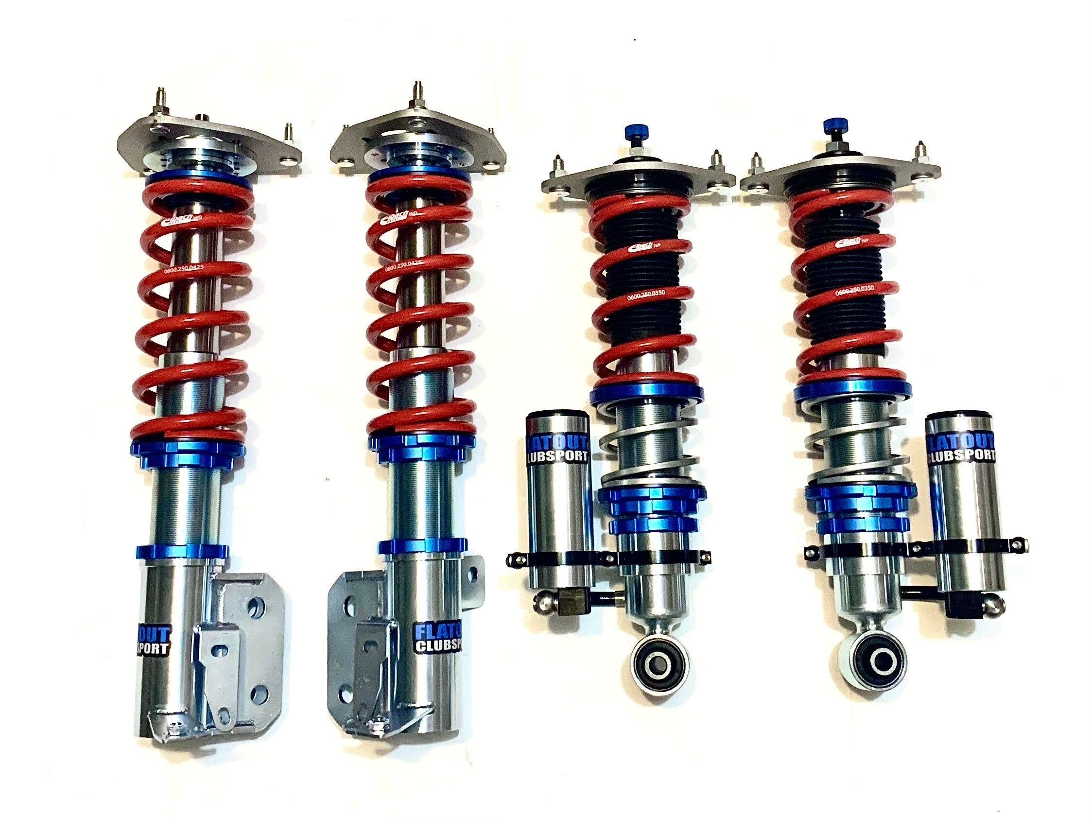 Flatout Suspension CS Coilovers - 2013-2025 Subaru BRZ