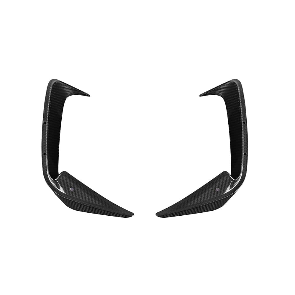 4 Series G22/G23 SQ Style Dry Carbon Fiber Rear Vent Trim