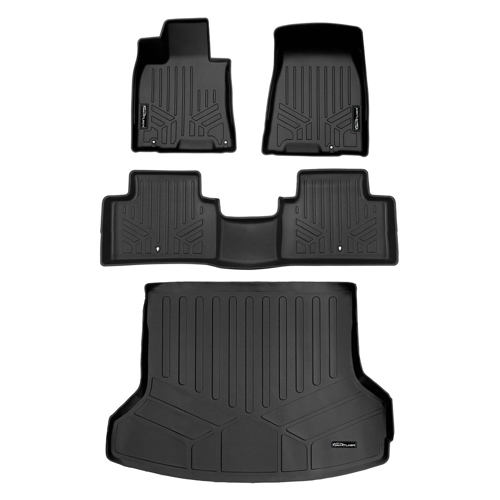 SMARTLINER Floor Liners for 2023-2026 Genesis GV70 Electrified