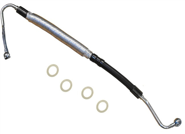 BMW E38 7-Series Power Steering Hose Pump To Gearbox By Sunsong 32411093929
