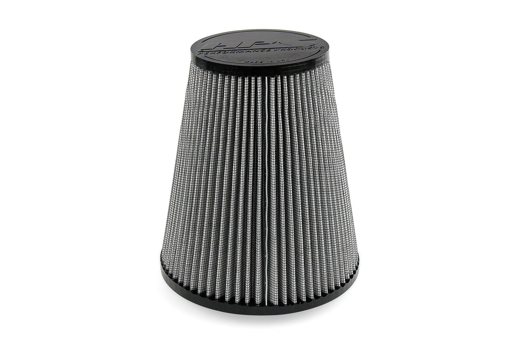 HPS Performance 4.5" Air Filter, 9.5" Length, 7.75" Base, 5" Top, HPS-4328