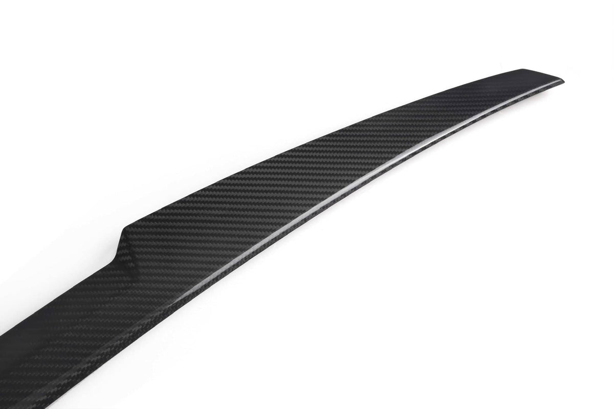 3 Series E46 Coupe M4 Style Dry carbon Fiber Spoiler