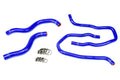 HPS Blue Reinforced Silicone Radiator + Heater Hose Kit Honda 13-17 Accord 2.4L LHD