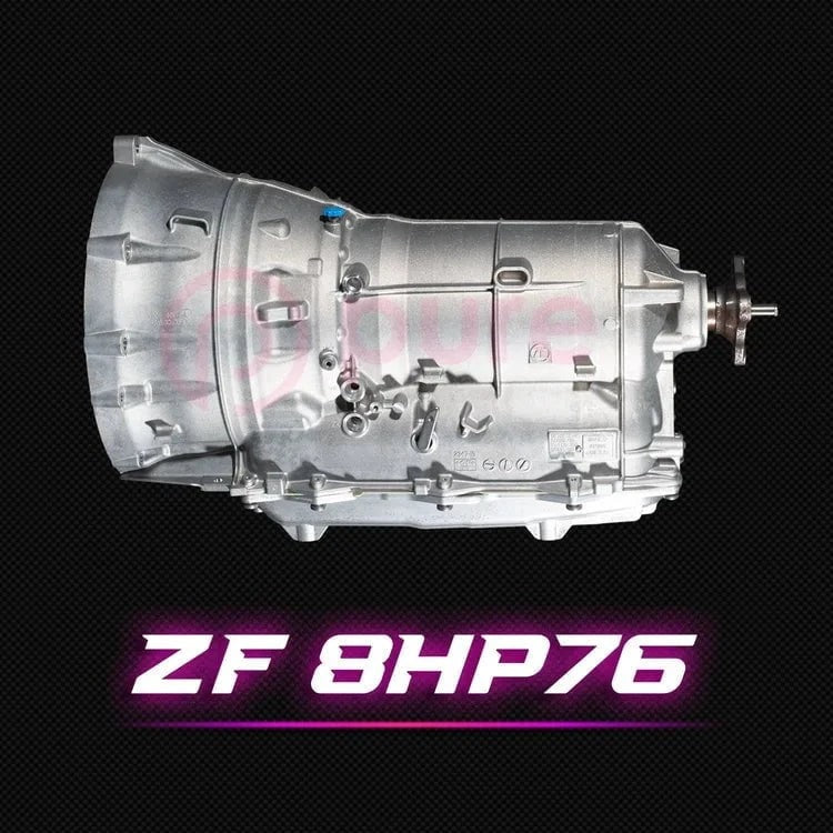 Pure Drivetrain Solutions ZF8HP76 Stage 3 G80 M3/M4 Transmission Upgrade